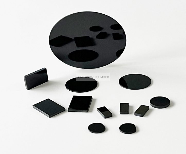Infrared Transmitting Visible Absorbing Glass
