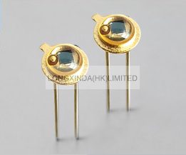 Si NIP Type Photodiode Chip Size 1.5x1.5mm LXD14MR For Visible To Near IR  TO-146 Package With a Potted Transparent Epoxy Resin