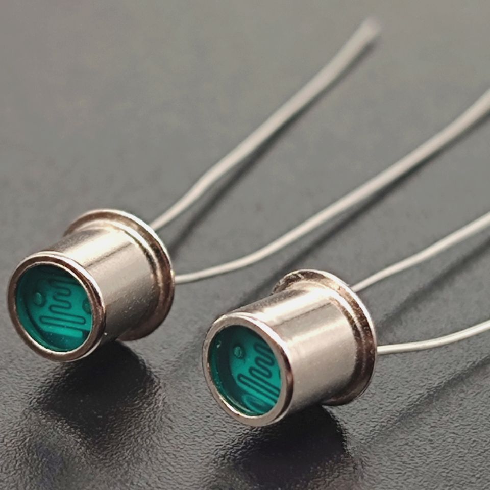 Photoresistor 45-140kohm @10Lux LXD6549-V Light Dependent Resistor (LDR) TO-18 CdS Photocell Serie