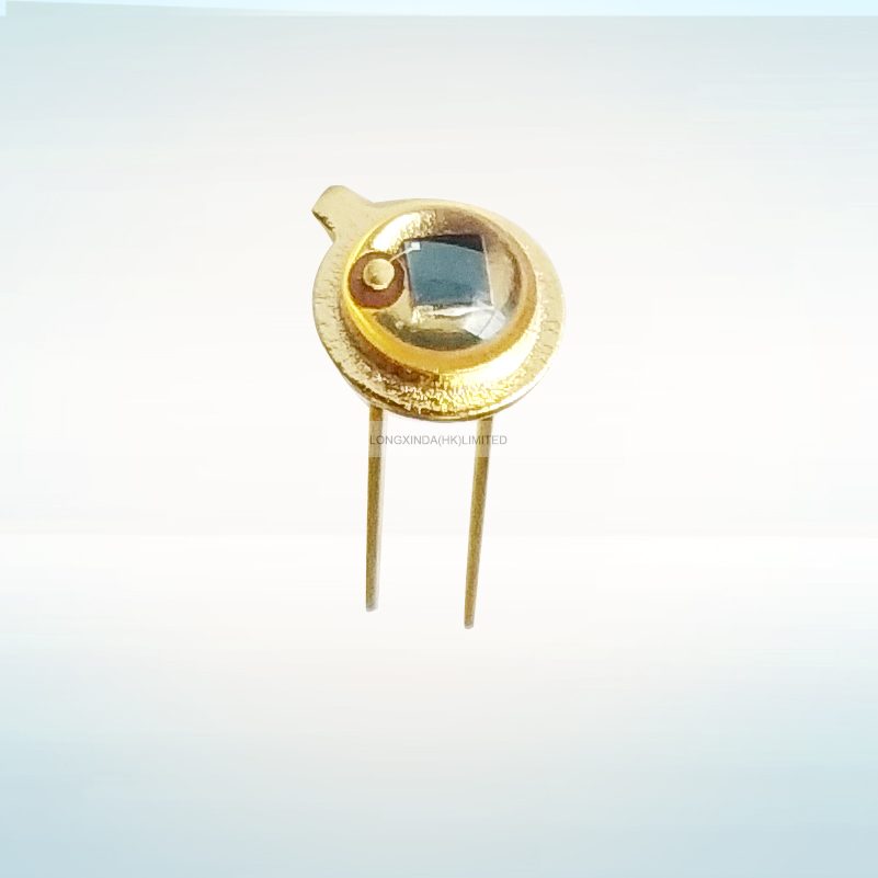 Si NIP Type Photodiode Chip Size 1.5x1.5mm LXD14MR For Visible To Near IR  TO-46 Package With a Potted Transparent Epoxy Resin