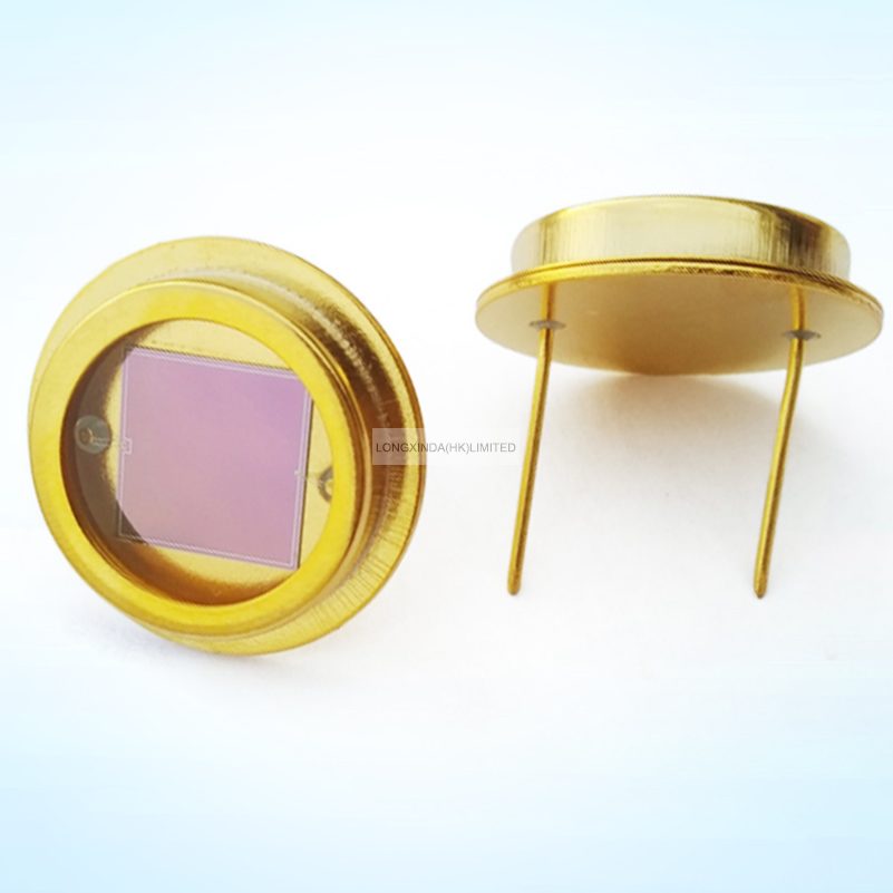 Si Photodiode Chip Size 9.8*9.8mm LXD1010MQ For UV To Near IR General-purpose photometry Photodetector