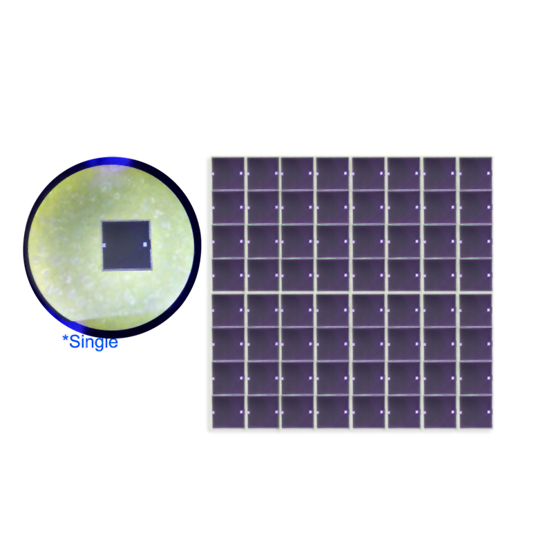 2.8x2.8mm SILICON PHOTODIODES CHIP LXDPN28