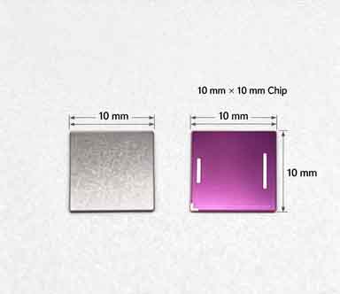 9.8x9.8mm SILICON PHOTODIODES CHIP LXD9898CP