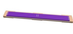 Silicon PIN photodiode for illuminance power measurement Chip size 20mm*2mm*1mm(L x W x H)